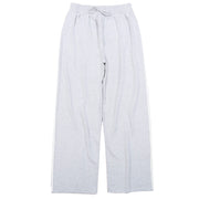 Flat shot of hinton knit loungers grey