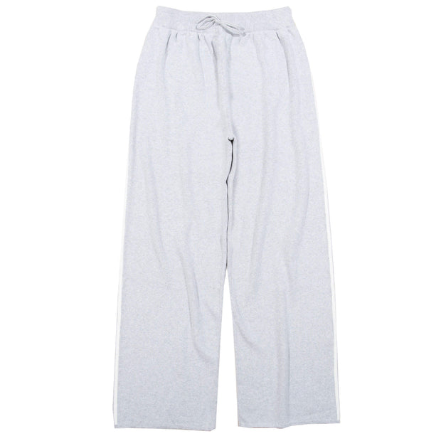 Flat shot of hinton knit loungers grey