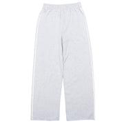 Flat shot of hinton knit loungers grey