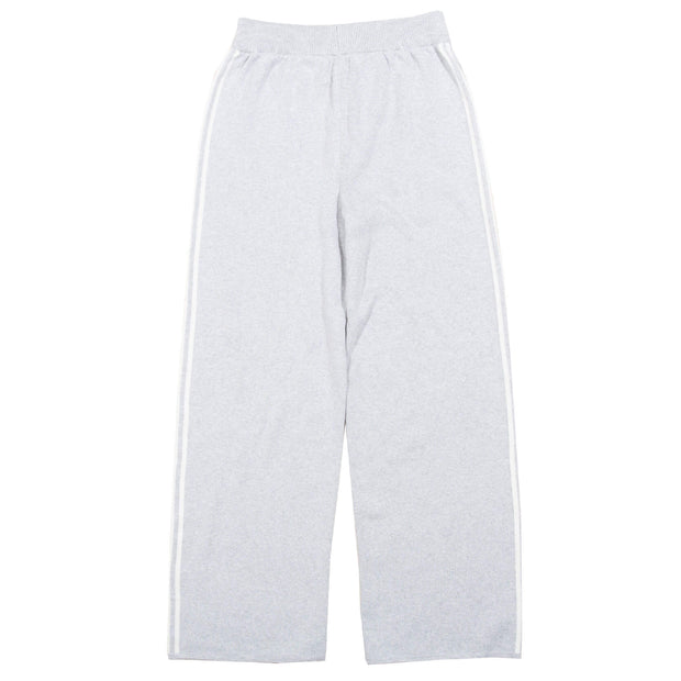 Flat shot of hinton knit loungers grey