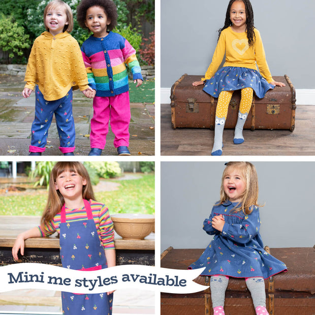 Woman in carey blouse posy