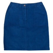 Flat shot of abbotsbury cord skirt