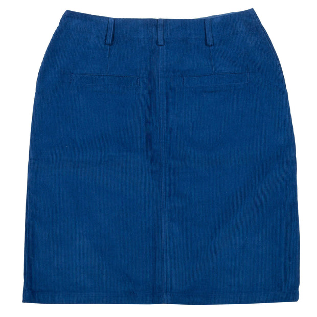 Flat shot of abbotsbury cord skirt