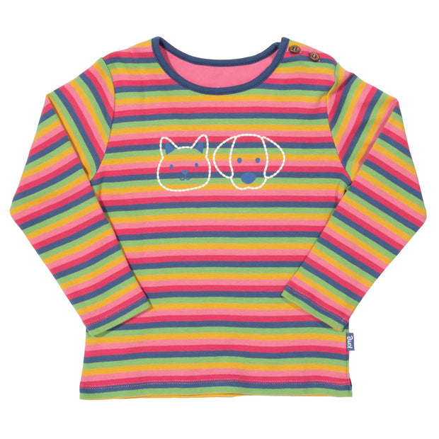 Flat shot of pet pals t-shirt