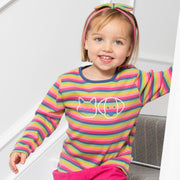 Girl in pet pals t-shirt