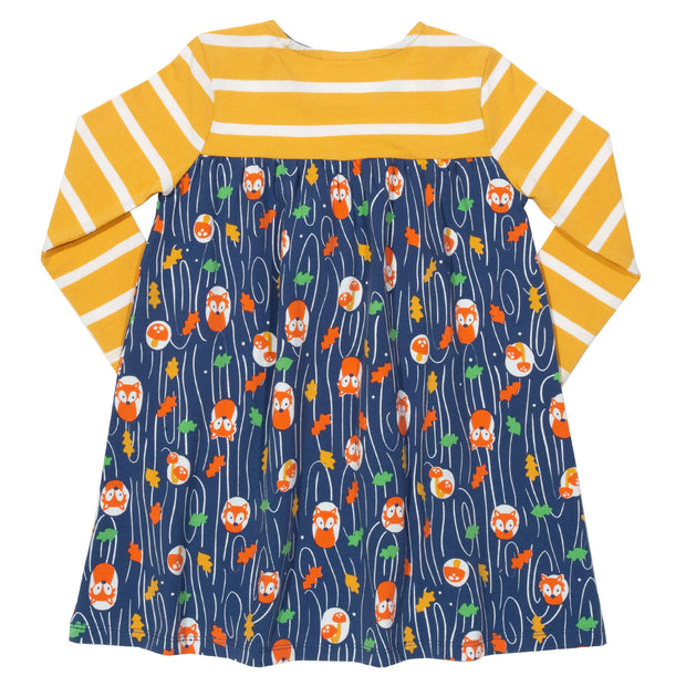 Flat shot of treehouse dress