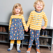 Girl in treehouse dress