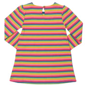 Flat shot of cute cat dress