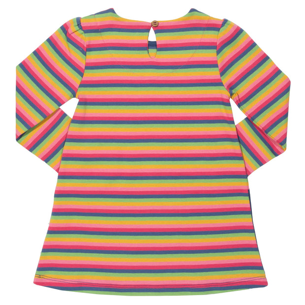 Flat shot of cute cat dress