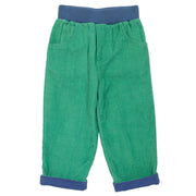 Flat shot of cosy cord pull ups