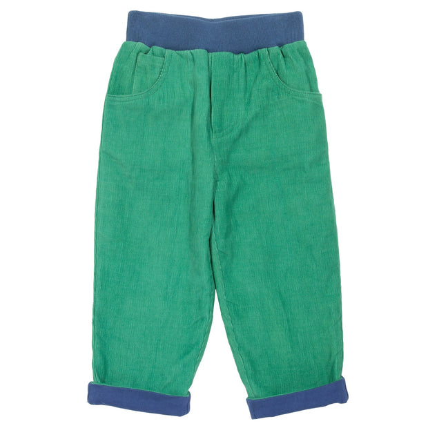 Flat shot of cosy cord pull ups