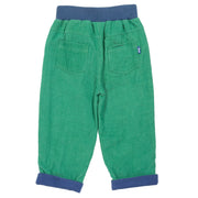 Flat shot of cosy cord pull ups