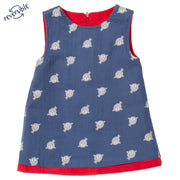 Flat shot of penguin dress