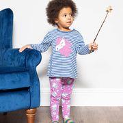 Girl in fairy tale tunic