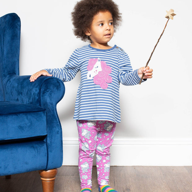 Girl in fairy tale tunic