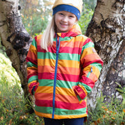 Child in nimbus coat