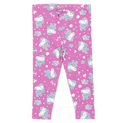 Flat shot of fairy tale leggings