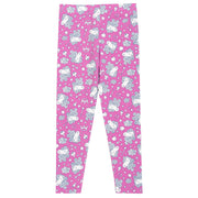 Flat shot of fairy tale leggings