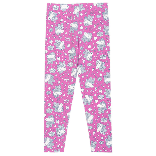 Flat shot of fairy tale leggings