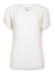 Haven knit top cream