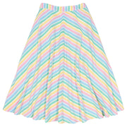 Flat shot of minterne skirt
