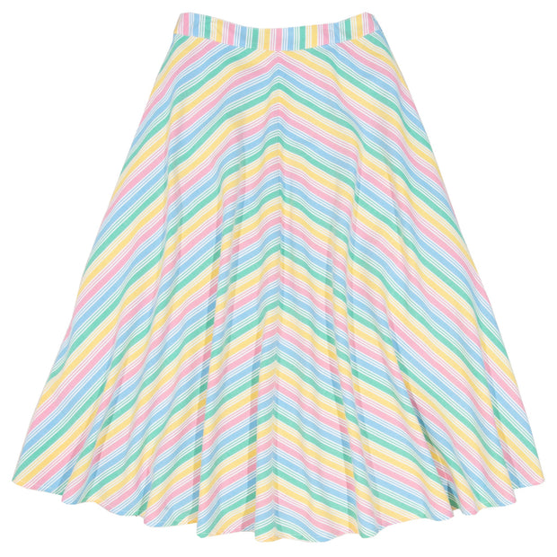 Flat shot of minterne skirt