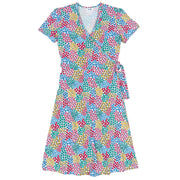 Flat shot of highcliffe dress ladybird