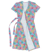 Flat shot of highcliffe dress ladybird