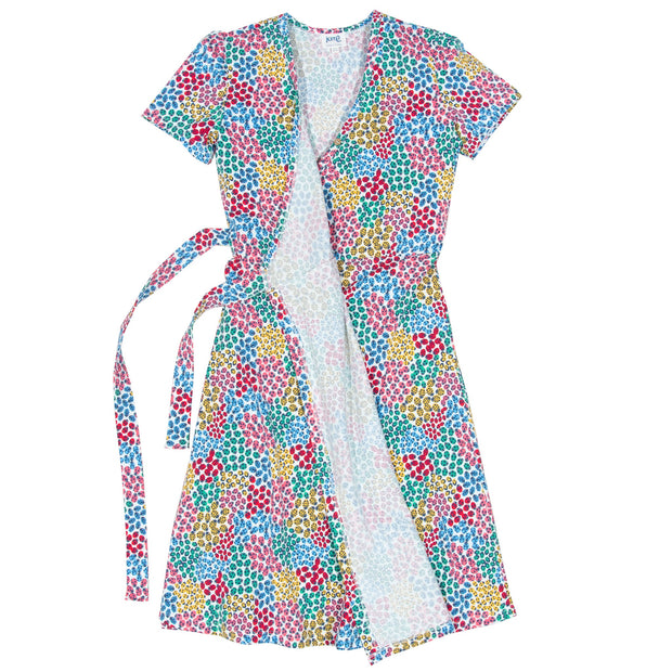 Flat shot of highcliffe dress ladybird