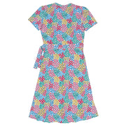 Flat shot of highcliffe dress ladybird