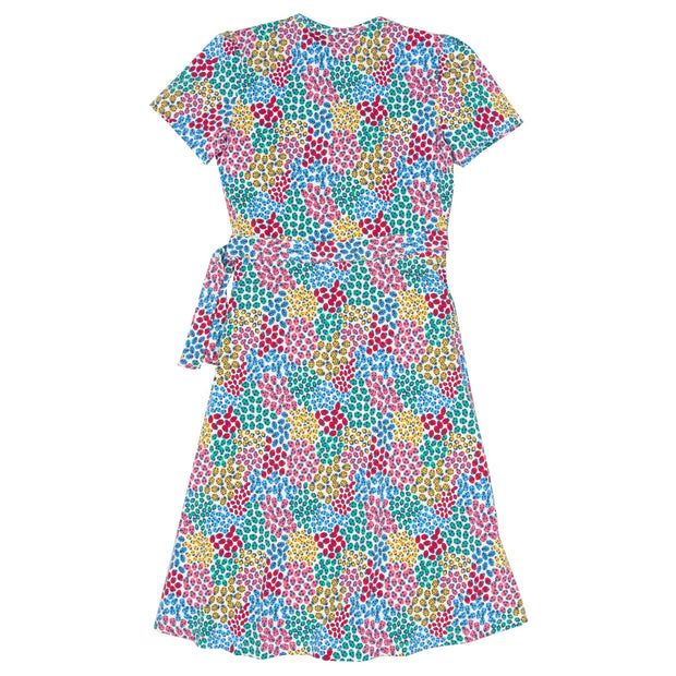 Flat shot of highcliffe dress ladybird