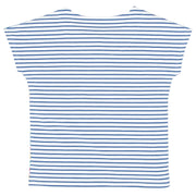 Flat shot of alum jersey top ladybird