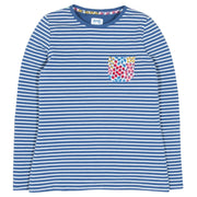 Flat shot of tarrant jersey top ladybird