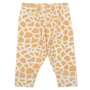 Flat shot of safari leggings