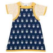 Flat shot of hoppy knit set