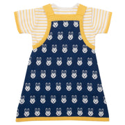 Flat shot of hoppy knit set