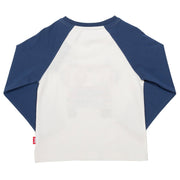 Flat shot of fire engine t-shirt