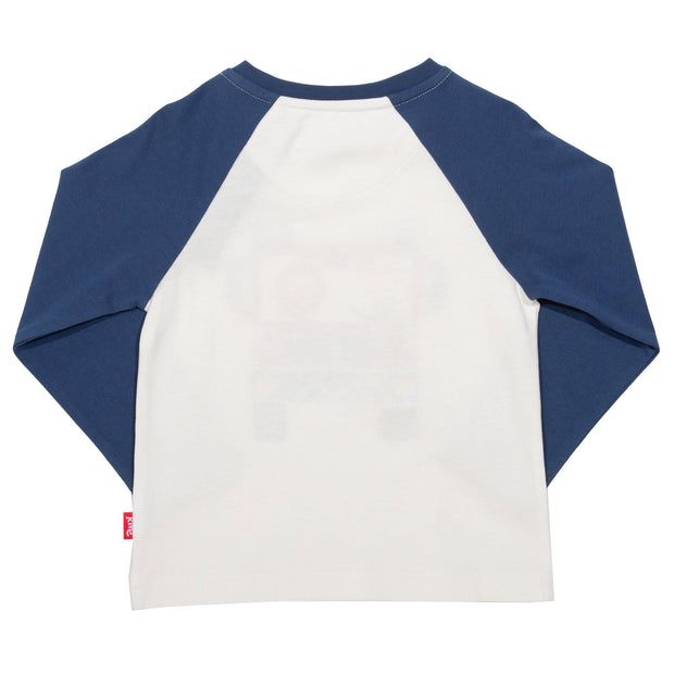 Flat shot of fire engine t-shirt