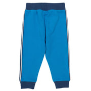 Flat shot of mini side stripe joggers