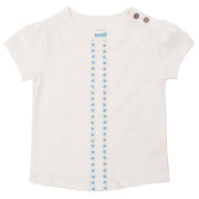 Flat shot of daisy t-shirt