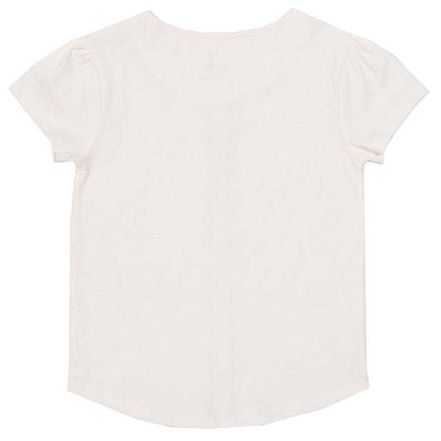 Flat shot of daisy t-shirt