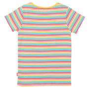 Flat shot of flower power t-shirt