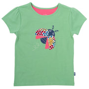 Flat shot of ladybird t-shirt