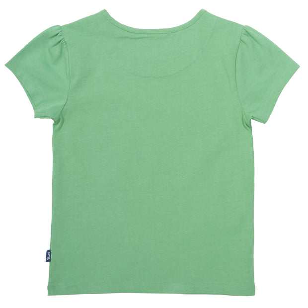 Flat shot of ladybird t-shirt