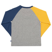 Flat shot of giraffe t-shirt