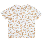 Flat shot of burstock blouse cat kingdom