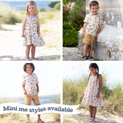 Woman in burstock blouse cat kingdom