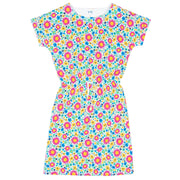 Flat shot of chine dress sea breeze