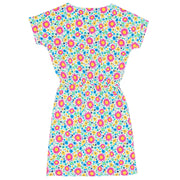 Flat shot of chine dress sea breeze