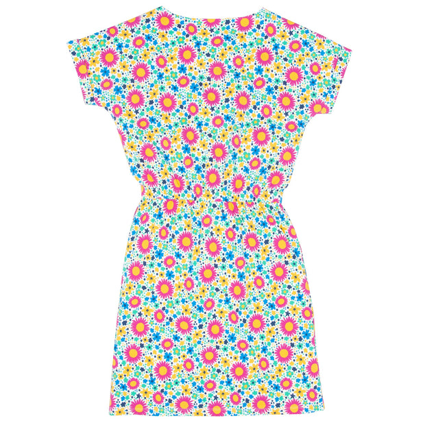 Flat shot of chine dress sea breeze